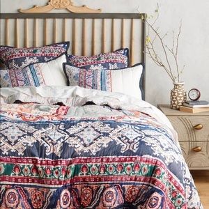 Anthropologie Risa Quilt-Queen size